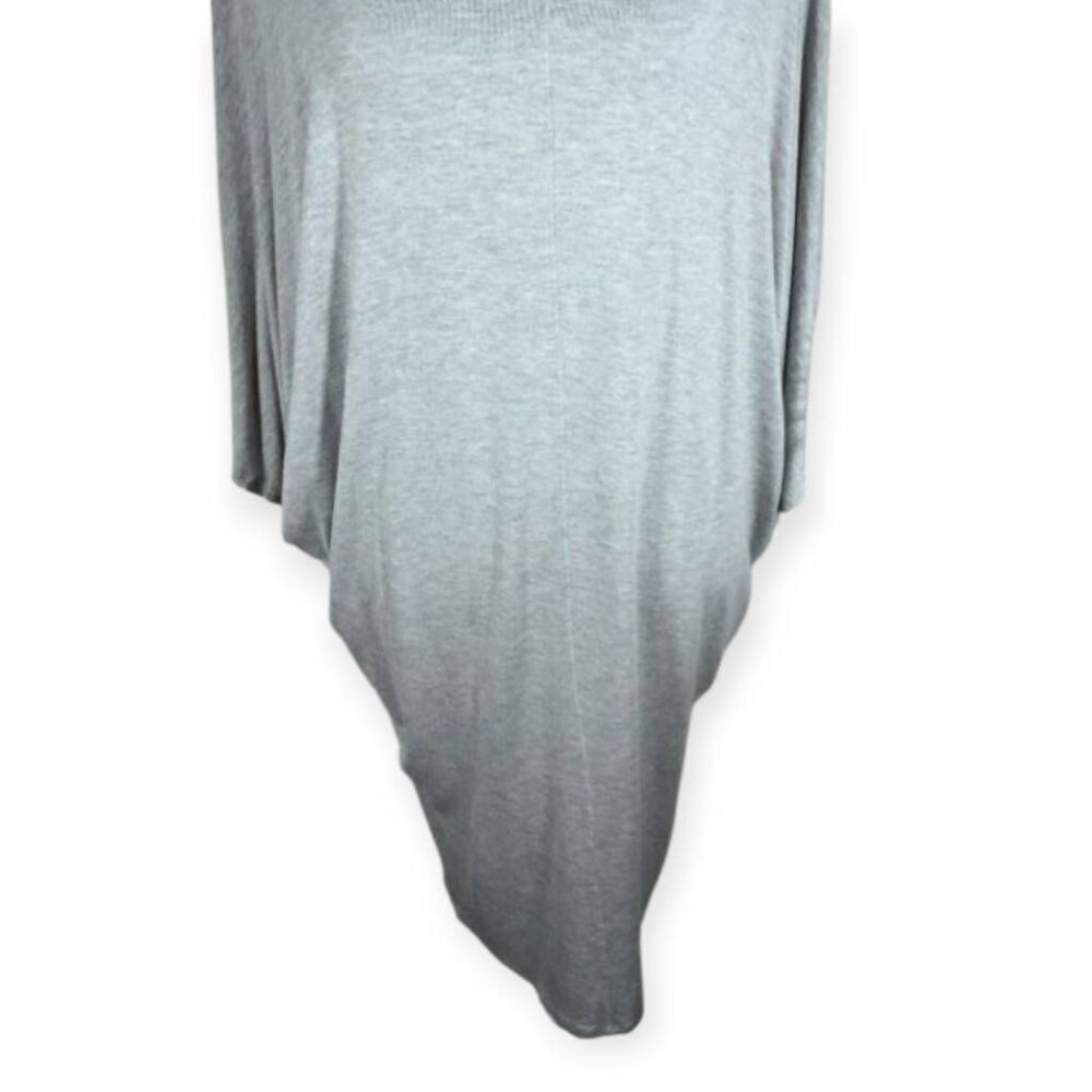 RICHARD HALLMARQ GRAY DOLMAN SLEEVE DRESS SZ.S EUC. - Picture 3 of 8